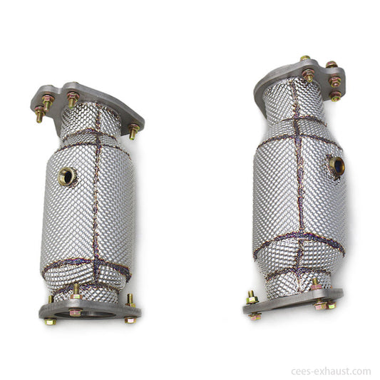 Chevrolet CORVETTE C8 Z51/Z06 Downpipe Exhaust System