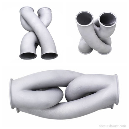 Z Pipe / X Pipe 3D Universal Exhaust System