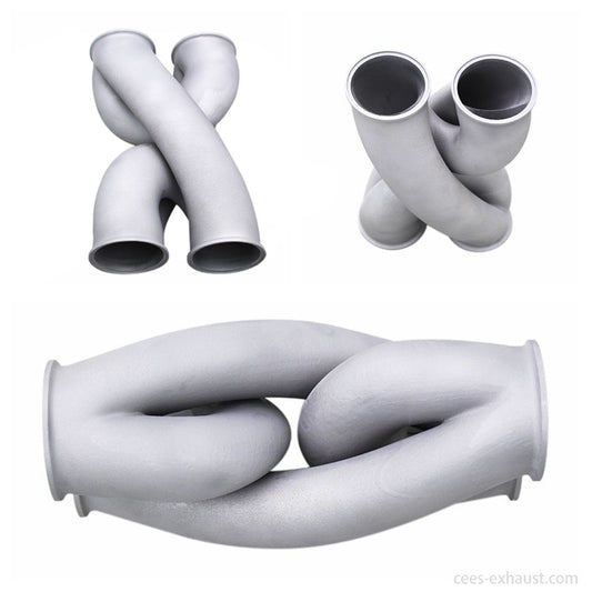 Z Pipe / X Pipe 3D Universal Exhaust System