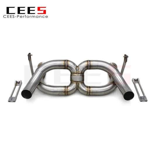 CEES 304Stainless Steel Performance Racing Exhaust Pipe For Lamborghini Huracan EVO STO LP610 5.2 2019-2023 Catback Exhaust