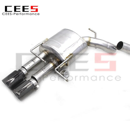 CEES Automotive Catback Exhaust System For BMW M5 E60 5.0 2003-2010 Racing Sport Car SUS304 Stainless Steel Valved Exhaust Pipes