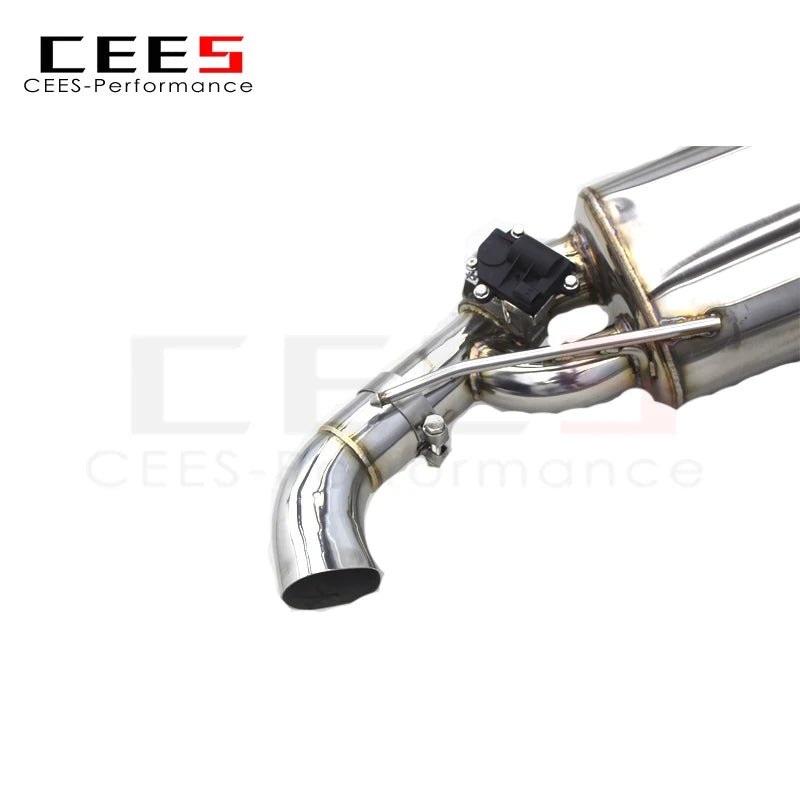 CEES Catback Exhaust Escape For Mercedes-Benz A45 AMG 2.0T 2014-2023 Downpipe without catalyst Exhaust Pipe Muffler