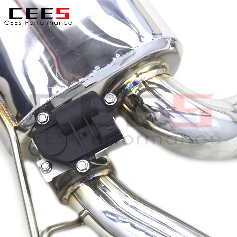 CEES Catback Exhaust For BMW 318/320/328/330 F34/F35/F30 2.0T N20 2014-2019 Exhaust Pipe 304 Stainless Steel Exhaust Systems