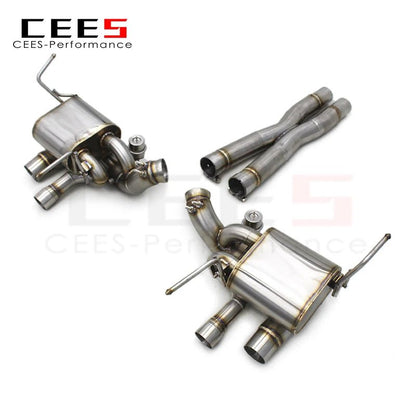 CEES Catback Exhaust For Ferrari California T 3.9T 2012-2018 Racing Car Exhaust Pipe Muffler Stainless Steel Exhaust System