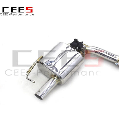 CEES Catback Exhaust For Mercedes-Benz C250/C300 W205 2.0T 2015-2022 Stainless Steel Exhaust System Exhaust Pipe Muffler Escape