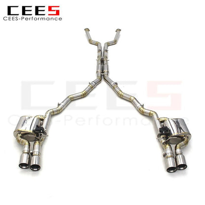 BMW M6 E63/E64 V10 5.0L 2006-2010 Valved Sport Exhaust System