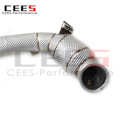 CEES Catback Exhaust System For Mercedes-Benz G63 W464 4.0T 2019-2023 l Downpipe with catalyst Exhaust Pipe Muffler