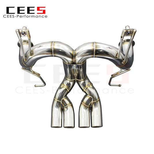 CEES Catback Exhaust System  Stainless Steel  Exhaust Pipe Muffler For Lamborghini Aventador LP700/LP750SV 6.5L 2011-2016