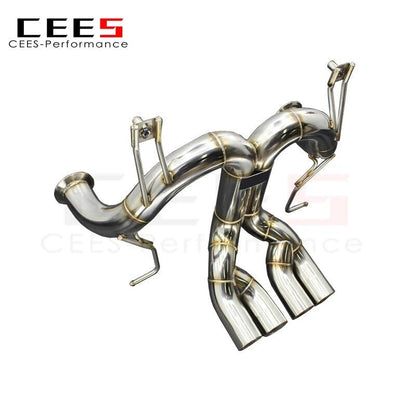 CEES Catback Exhaust System  Stainless Steel  Exhaust Pipe Muffler For Lamborghini Aventador LP700/LP750SV 6.5L 2011-2016