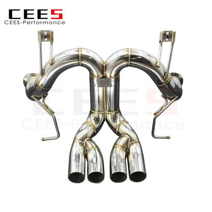 CEES Catback Exhaust System  Stainless Steel  Exhaust Pipe Muffler For Lamborghini Aventador LP700/LP750SV 6.5L 2011-2016