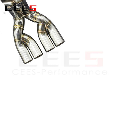 CEES Catback Exhaust System  Stainless Steel  Exhaust Pipe Muffler For Lamborghini Aventador LP700/LP750SV 6.5L 2011-2016