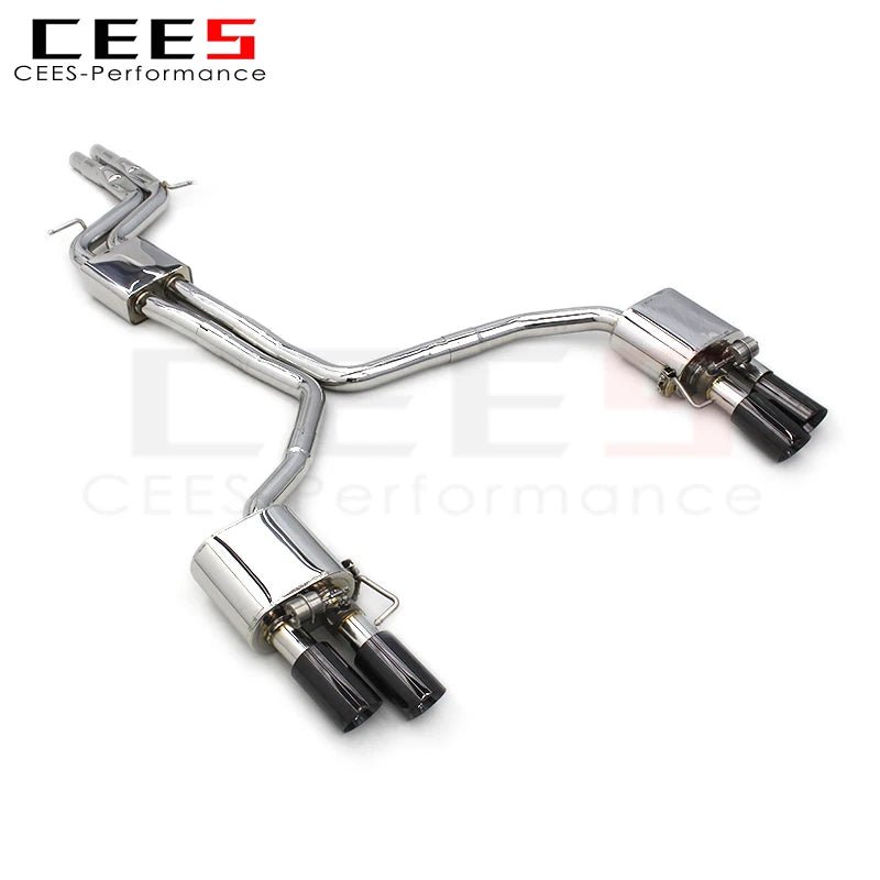 CEES Catback Exhaust System for Audi S4/S5 B8 B8.5 3.0T 2013-2019 Tuning Car Exhaust Pipe Stainless Steel Exhaust Valve Control