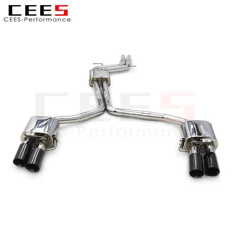 CEES Catback Exhaust System for Audi S4/S5 B8 B8.5 3.0T 2013-2019 Tuning Car Exhaust Pipe Stainless Steel Exhaust Valve Control