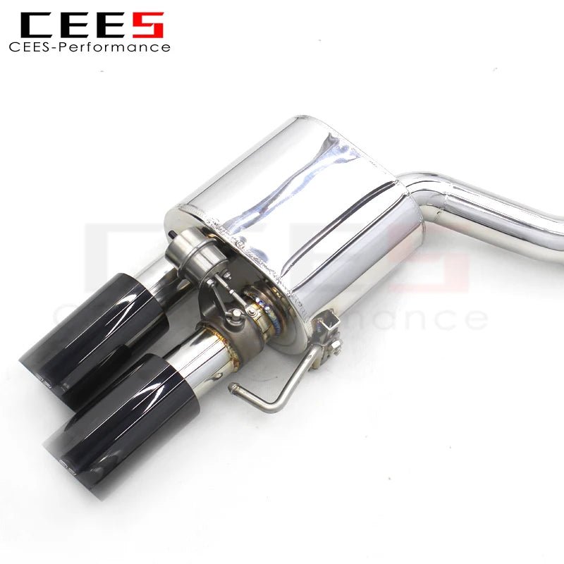 CEES Catback Exhaust System for Audi S4/S5 B8 B8.5 3.0T 2013-2019 Tuning Car Exhaust Pipe Stainless Steel Exhaust Valve Control