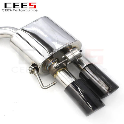 CEES Catback Exhaust System for Audi S4/S5 B8 B8.5 3.0T 2013-2019 Tuning Car Exhaust Pipe Stainless Steel Exhaust Valve Control