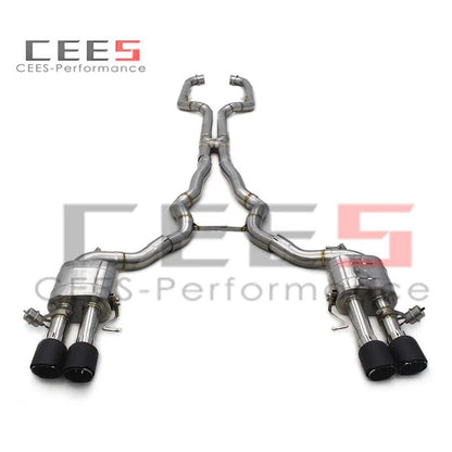 BMW M5 F10/F15 4.4TT 2012-2016 Valved Sport Exhaust System