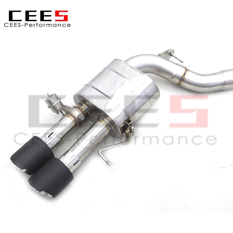 BMW M5 F10/F15 4.4TT 2012-2016 Valved Sport Exhaust System