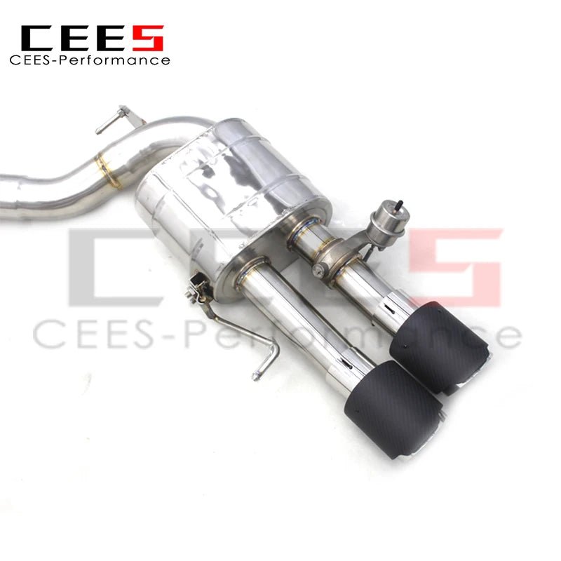 BMW M5 F10/F15 4.4TT 2012-2016 Valved Sport Exhaust System