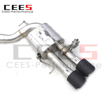 BMW M5 F10/F15 4.4TT 2012-2016 Valved Sport Exhaust System