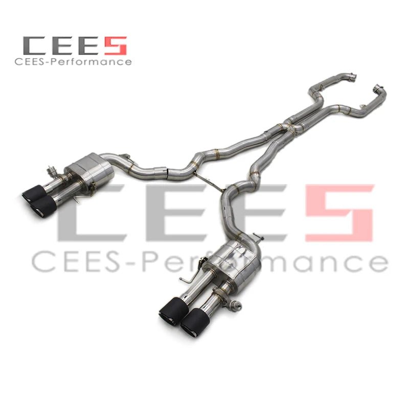 BMW M5 F10/F15 4.4TT 2012-2016 Valved Sport Exhaust System