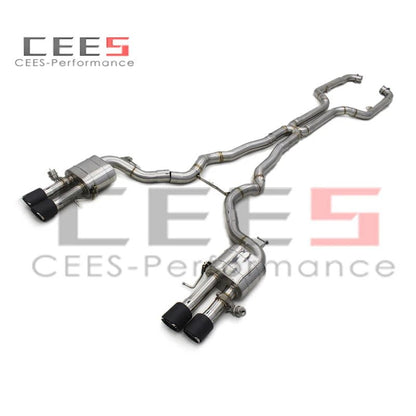 BMW M5 F10/F15 4.4TT 2012-2016 Valved Sport Exhaust System