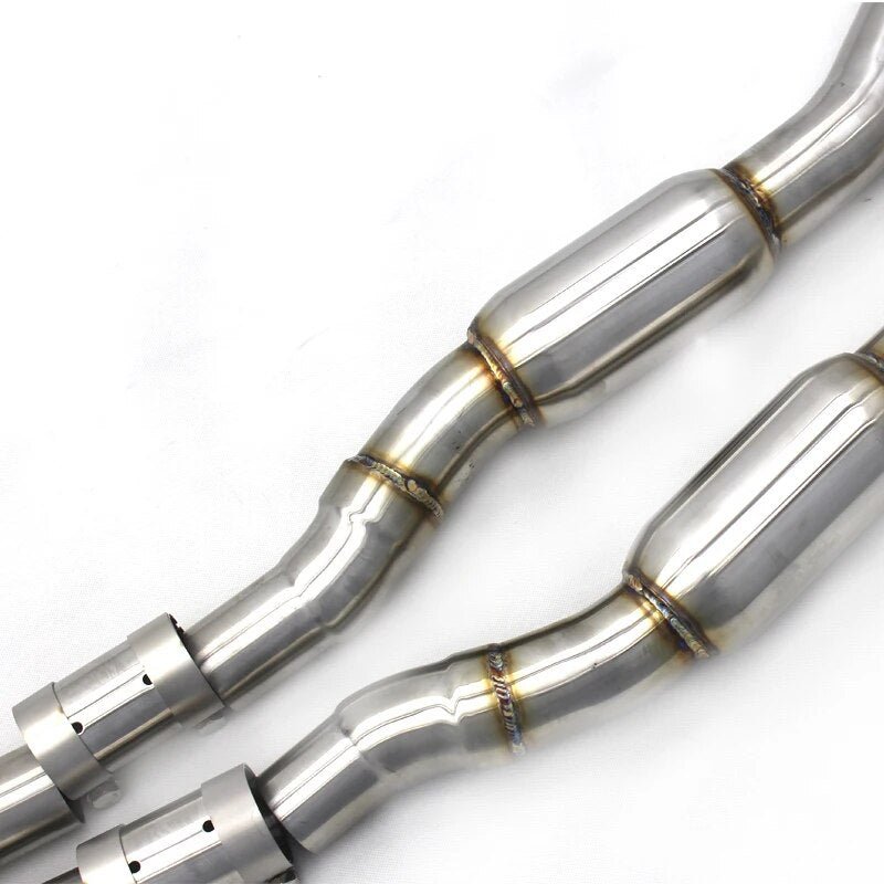 CEES Exhaust Pipe for Audi S4 B8 3.0T 2013-2023 Tuning Stainless Steel304 High Performance Valvetronic Exhaust Catback System