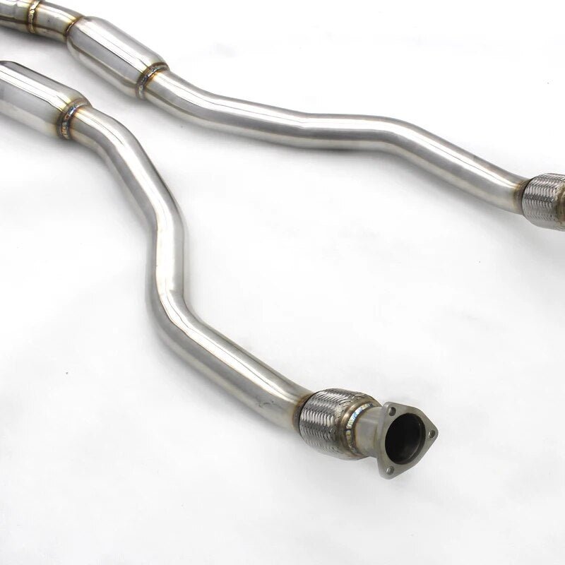 CEES Exhaust Pipe for Audi S4 B8 3.0T 2013-2023 Tuning Stainless Steel304 High Performance Valvetronic Exhaust Catback System