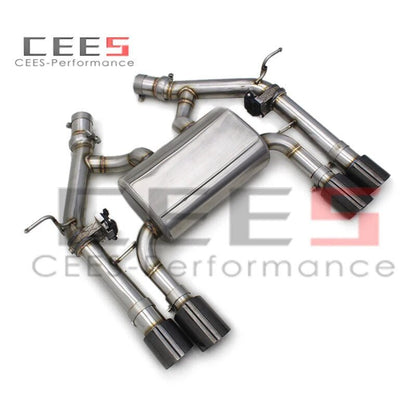 CEES Exhaust for BMW M3/M4 F80/F82 3.0T 2014-2019 Performance 304 Stainless Valvetronic Car Exhaust Pipe Valve Tuning Muffler