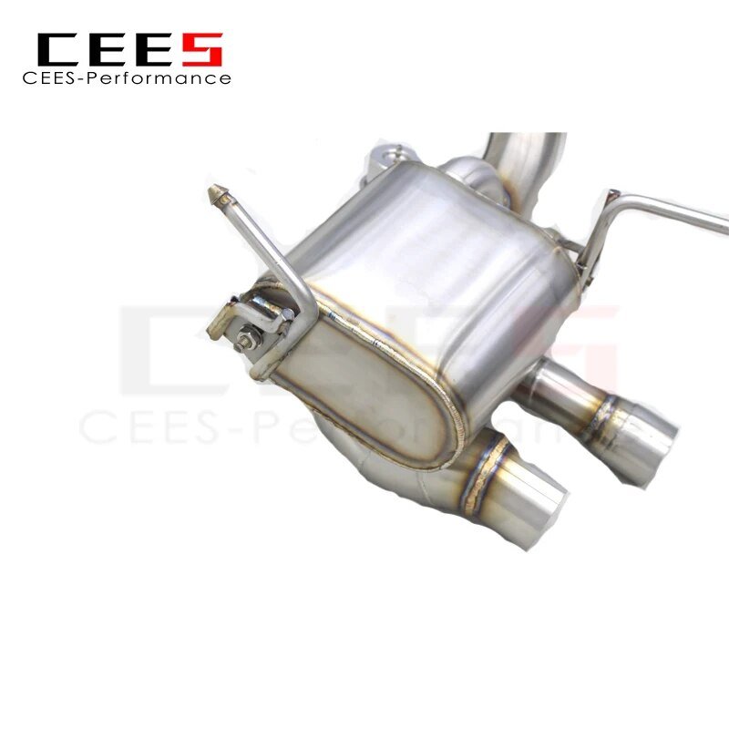 Ferrari California T valve exhaust