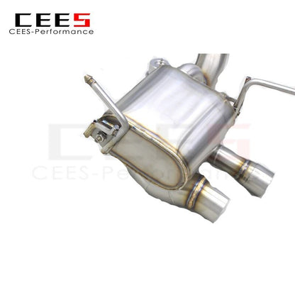 Ferrari California T valve exhaust