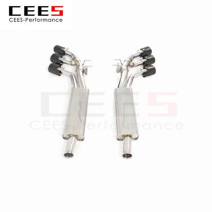 CEES Catback Exhaust for Mercedes-Benz G500/G550 W464 4.0T 2021-  Automotive Performance Accessories Performance Exhaust System