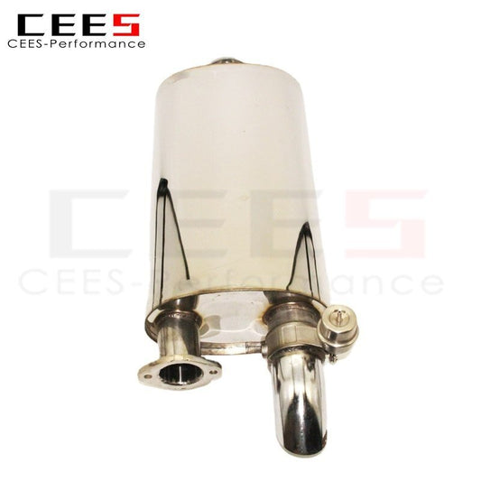 CEES Exhaust Pipe Muffler for Toyota Tundra 2014-2021 Tuniing Stainless Steel Exhaust System Universal Exhaust Valve Control