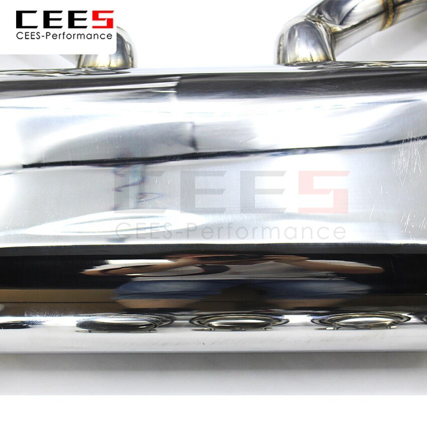 CEES Exhaust System For BMW M3 M4 F80 F82 F83 S55 3.0T Valve Muffler Catback Escape Tubo Escape Coche Terminale Scarico Auto