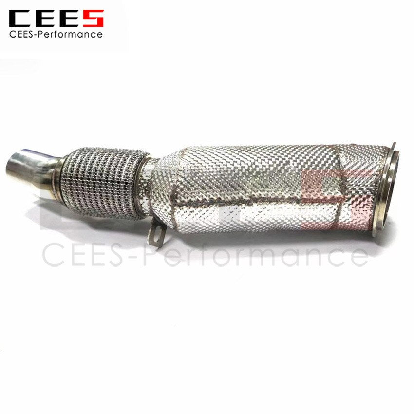 CEES Exhaust System For BMW TH4  420 425 428 430Catalytic Converters Testpipe Headers Without Catalyst Nocat Downpipe Manifold