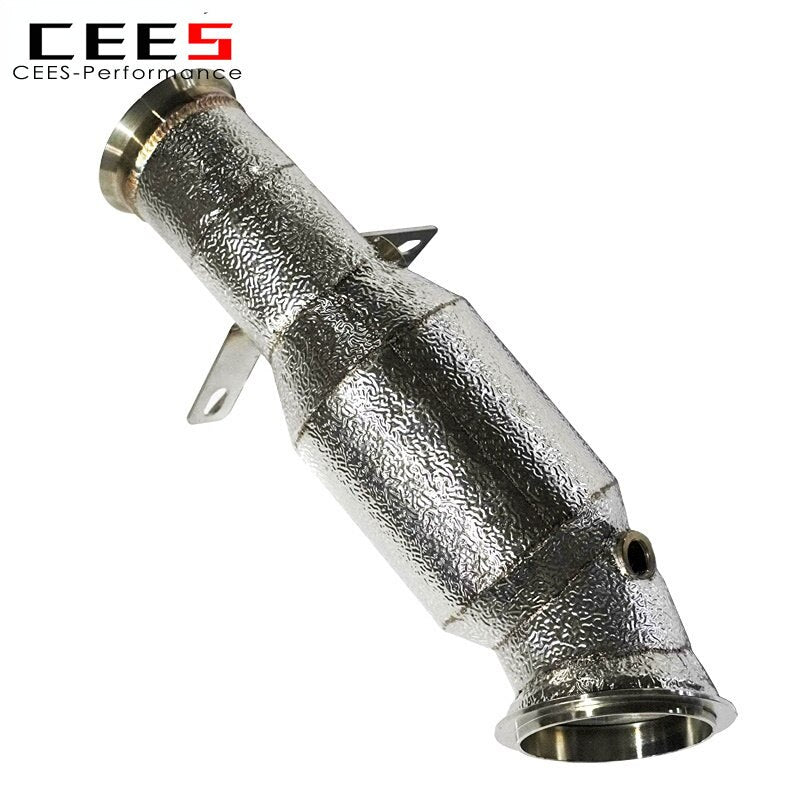 Downpipe For BMW M2 N55 3.0T  2016+ Exhaust Downpipe Catless downpipe Stainless Steel Automotive Performance Accessories Pipe