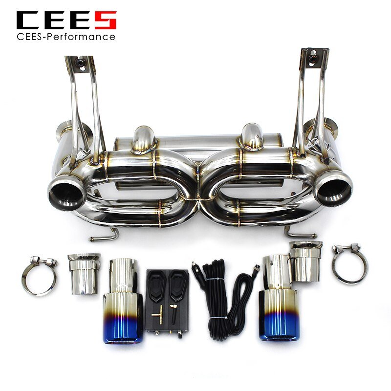 CEES Catback Exhaust For Lamborghini Aventador 6.5 LP700 2011-2016 Stainless Steel Exhaust valve control Muffler Exhaust System