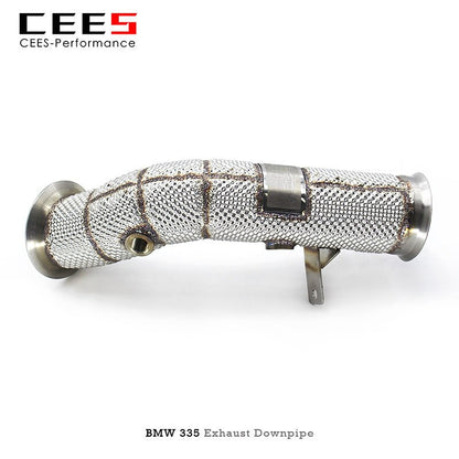 Downpipe For BMW 335/335i 3.0T F30 2013-2015 Stainless Steel Exhaust Downpipe without catalyst Catless downpipe