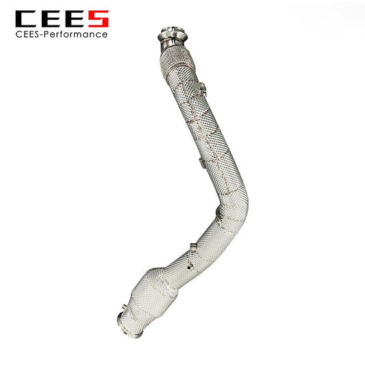 Downpipe For BENZ G350 2.0T 2020-2021High performance Stainless Steel Pipe Exhaust Downpipe Car Exhaust System