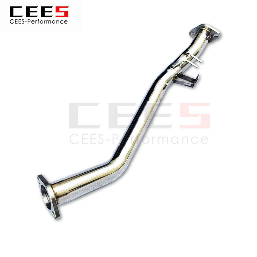 CEES Exhaust System For Toyota GR86 BRZ 2.4L 2022 frontpipe GPF OPF Section Downpipe Valve Muffler Catback Escape Tubo Escape