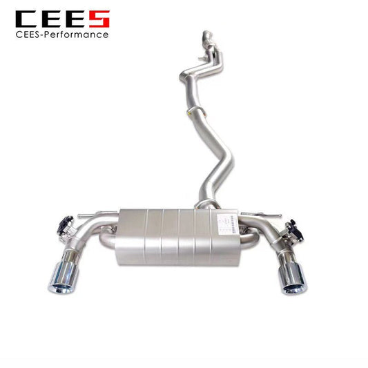 Catback Exhaust For BMW M135i N55 3.0T 2013-2016 Stainless Steel Exhaust Pipe High Performance Car Exhaust System