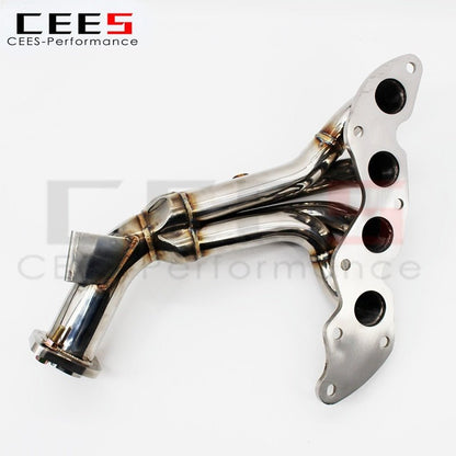 CEES Exhaust Manifold for Mazda MX-5 NC 2.0 2008-2015 Racing Performance Header Exhaust System Catalytic Converter