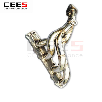 CEES Exhaust System For SUZUKI  Jimny 1.3L 2007-2019 Headers Stainless Steel Test Pipe No cat Downpipe Stainless Steel