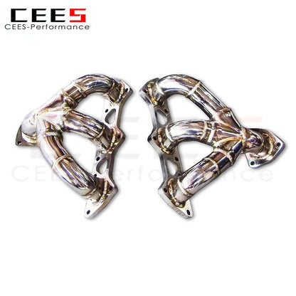 CEES Performance Tuning Catback Exhaust for PORSCHE 911 (997.1/997.2) 3.6 TURBO 2004-2012  Exhaust Manifold   Exhaust System