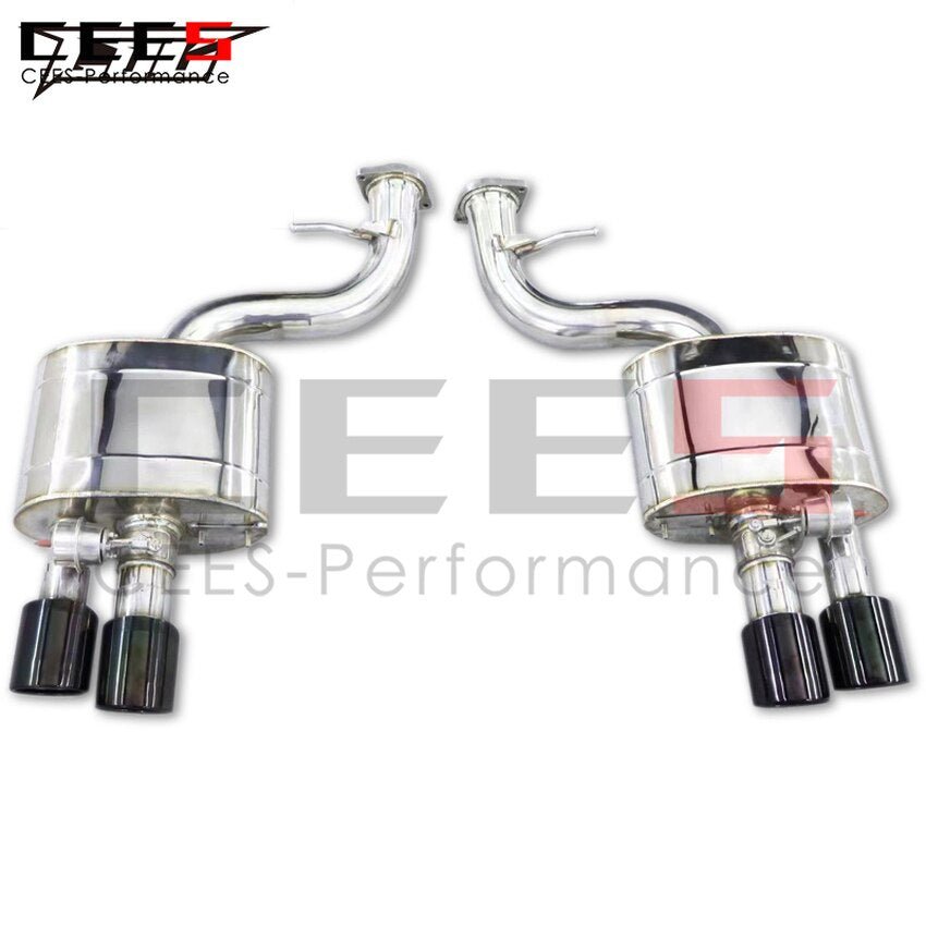 CEES Exhaust System For Ferrari 599 Stainless Steel Performance Valve Muffler Catback Escape Tubo Escape Coche  Car Accessories