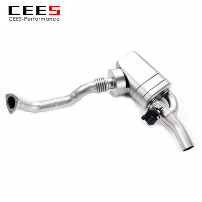 CEES Catback Exhaust For PORSCHE BOXSTER (987) 2.7 2.9 3.4 2004-2011 Exhaust pipe for Automobile Stainless Steel 304