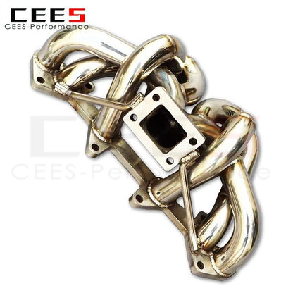 CEES Exhaust Manifold for Toyota REIZ MARK II 2.5 3.0 3.5 Tuning Headers High Performance Exhaust Pipe Exhaust Downpipe