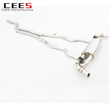 CEES Catback Exhaust for BMW TH8 840 3.0T 2019-2021 Valve Control  Exhaust SystemStainless Steel High Performance Exhaust