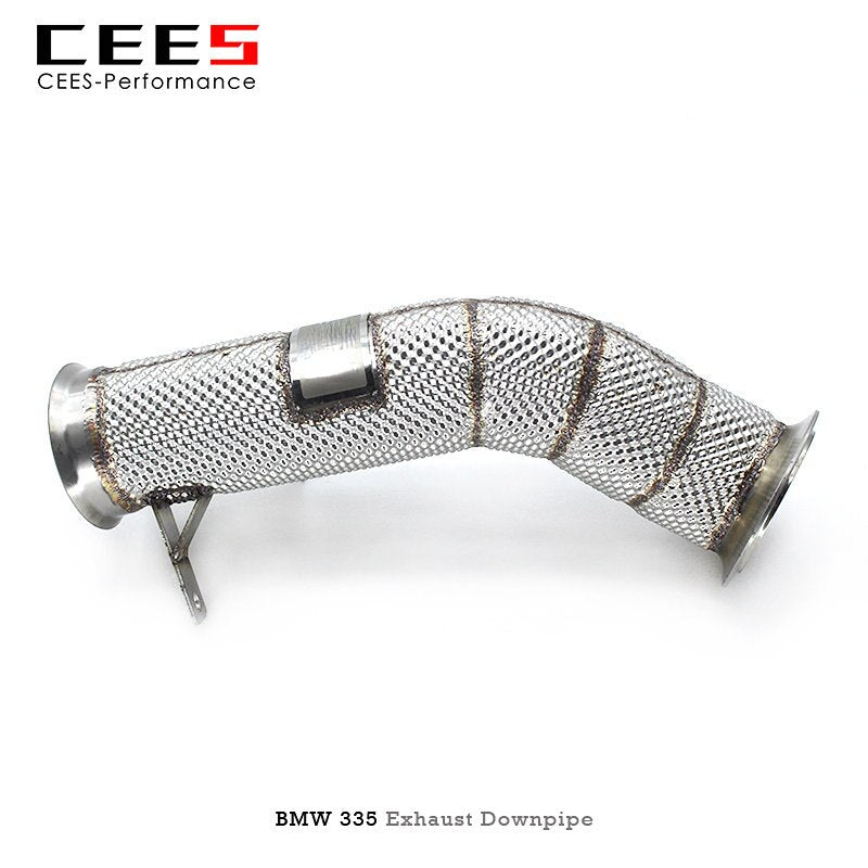 Downpipe For BMW 335/335i 3.0T F30 2013-2015 Stainless Steel Exhaust Downpipe without catalyst Catless downpipe