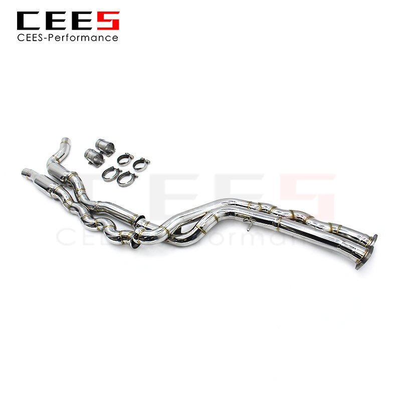 CEES Equal Length Mid pipe For BMW M2C S55 3.0T 2018-2022 Stainless Steel Automotive Performance Accessories Exhaust Pipe