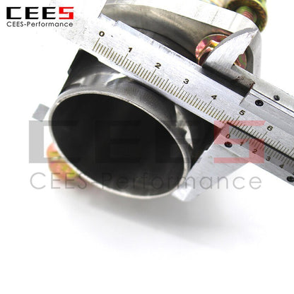 CEES Exhaust System For Ferrari 599 Exhaust manifold Headers Stainless Steel Test Pipe No cat Downpipe Car Accessories Manifold